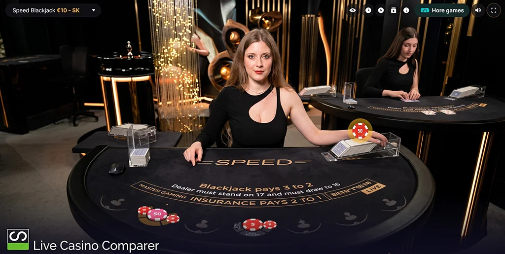 Virtual betting layout for ICONIC21 blackjack card game