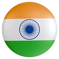 The round flag of India