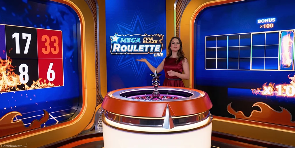 Playtech Mega Fire Blaze Roulette live game review and pro strategies