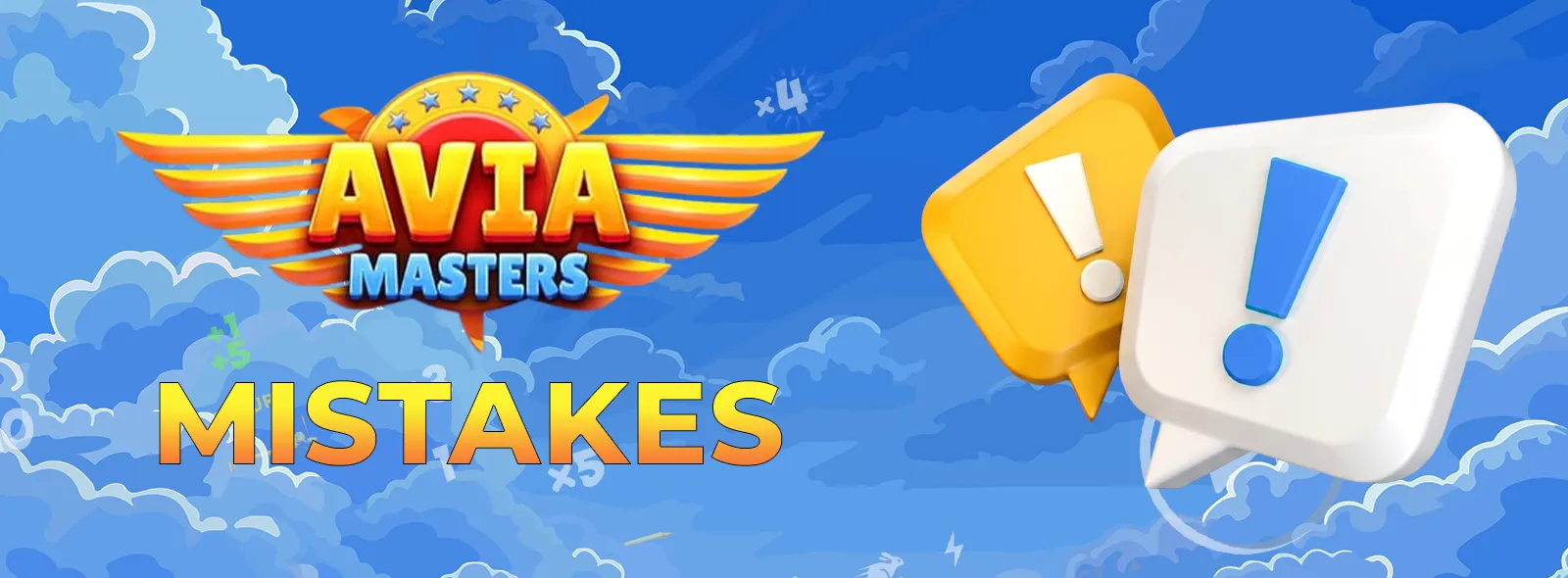 Aviamasters Mistakes