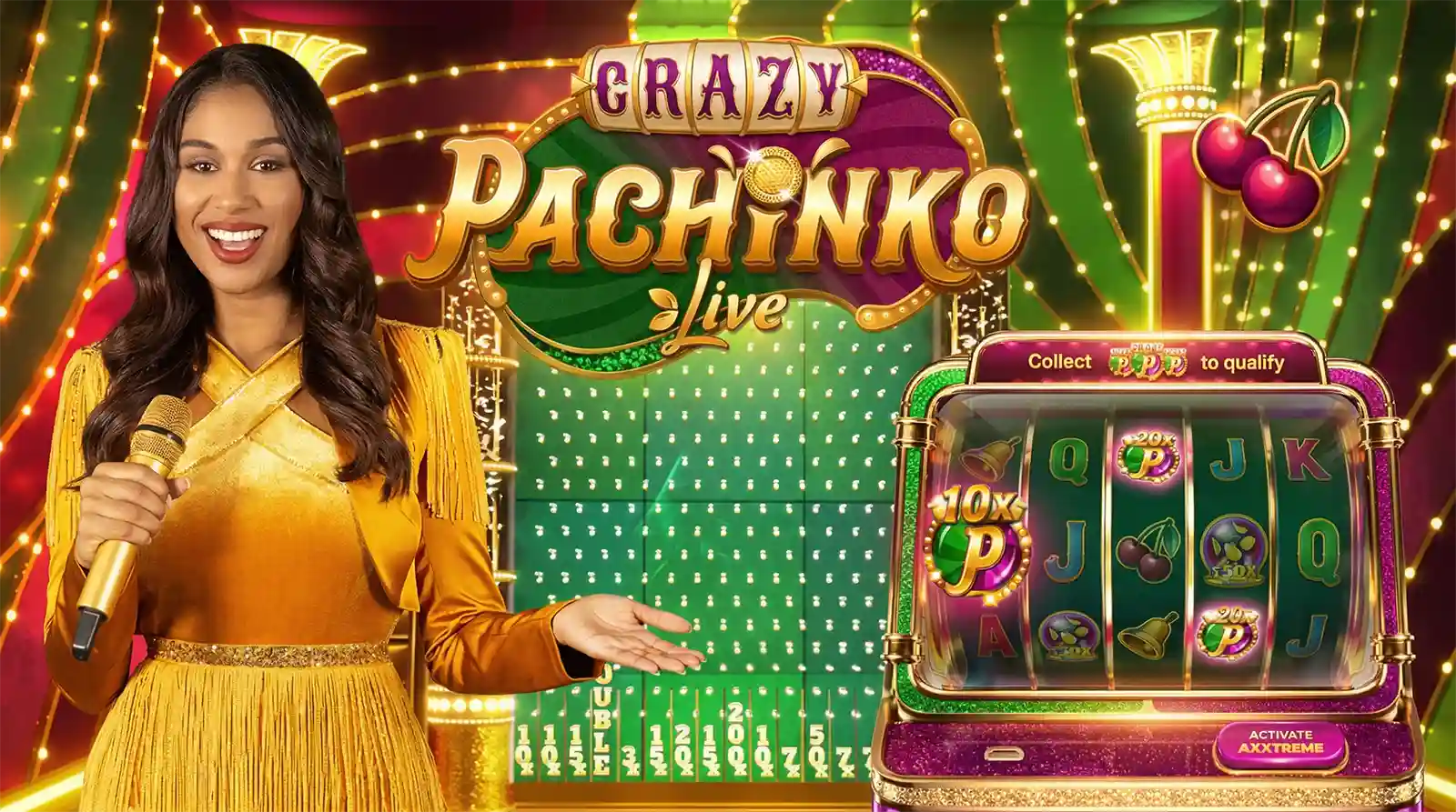 Evolution Crazy Pachinko Live