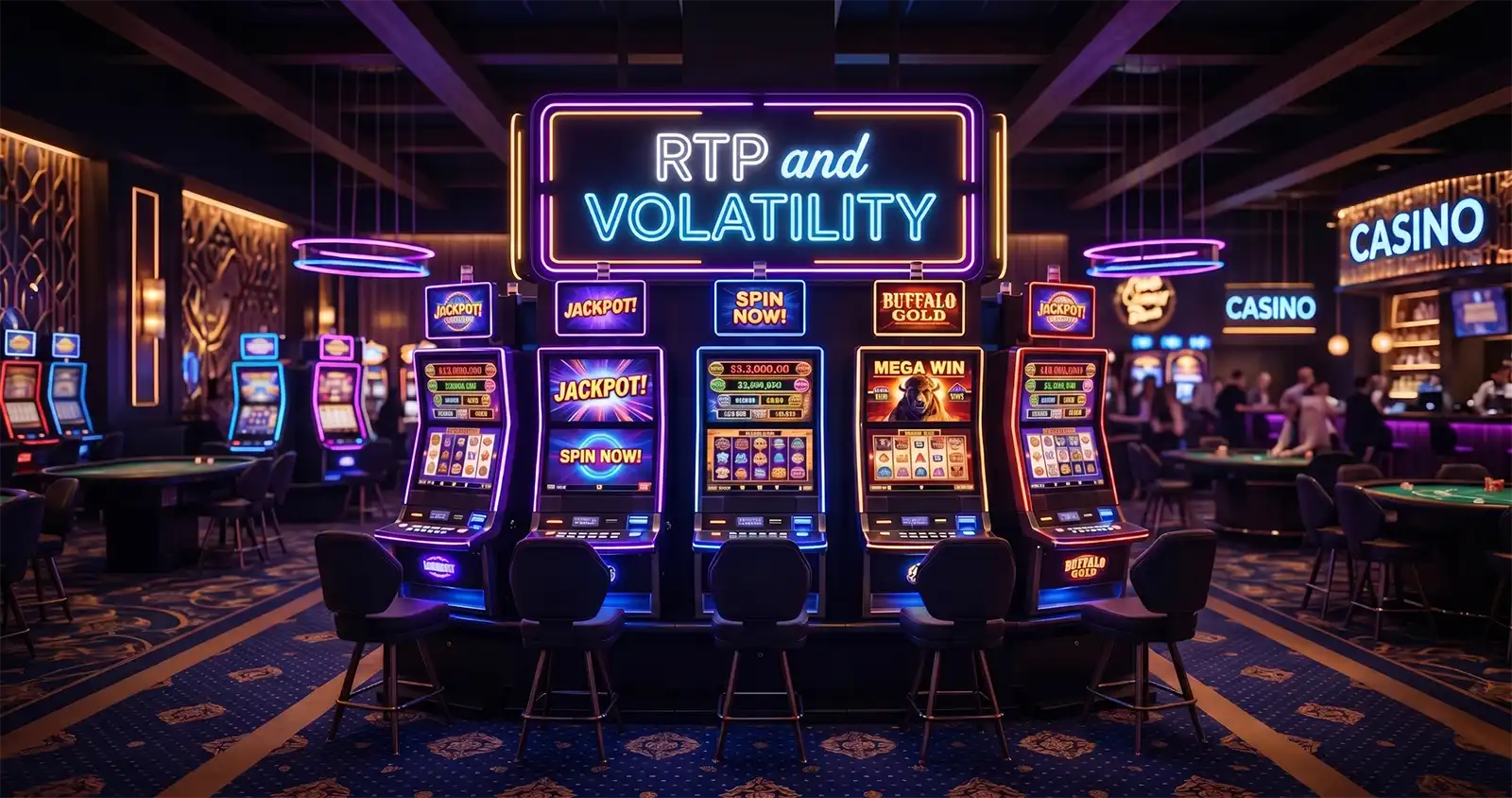 RTP and Volatility