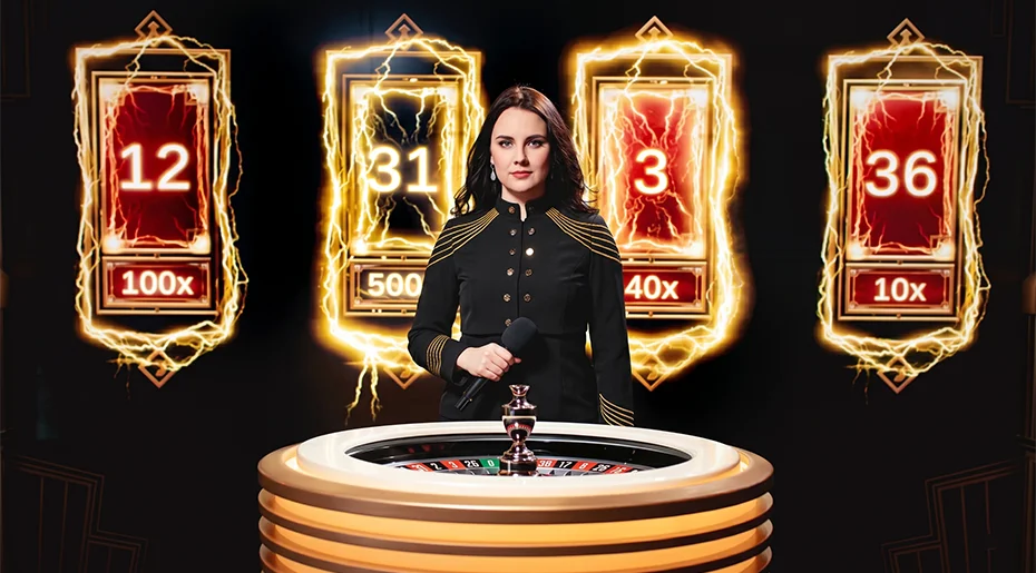 Explaining the multipliers and unique mechanics of Lightning Numbers in online roulette.