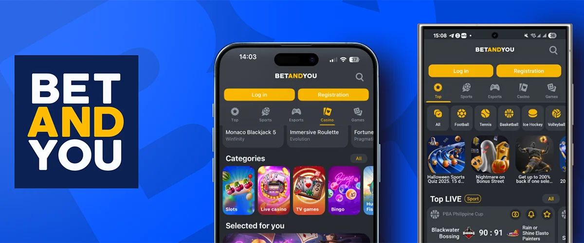 BetAndYou Casino App