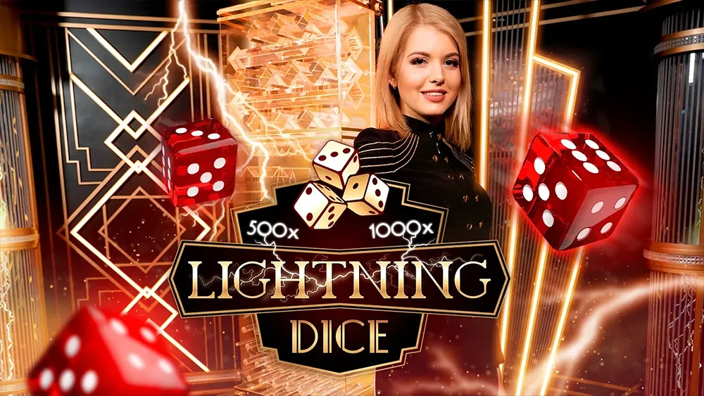 Live Lightning Dice