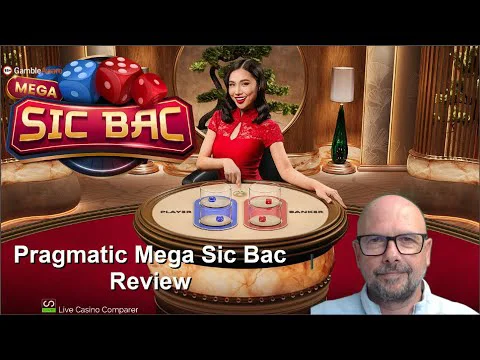 Live gameplay demonstration of Pragmatic Mega Sic Bac in video
