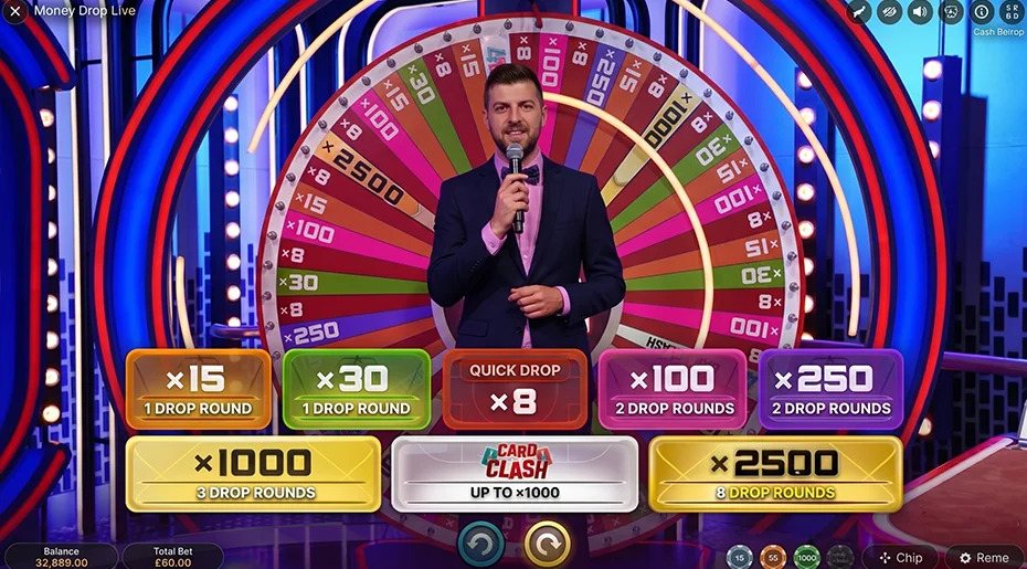 Selection of Money Drop series titles