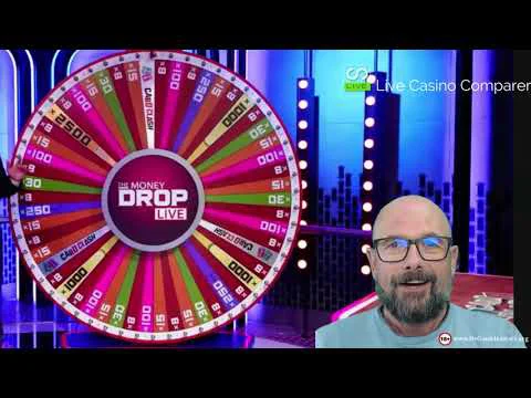 Visual overview of Money Drop Live by Playtech