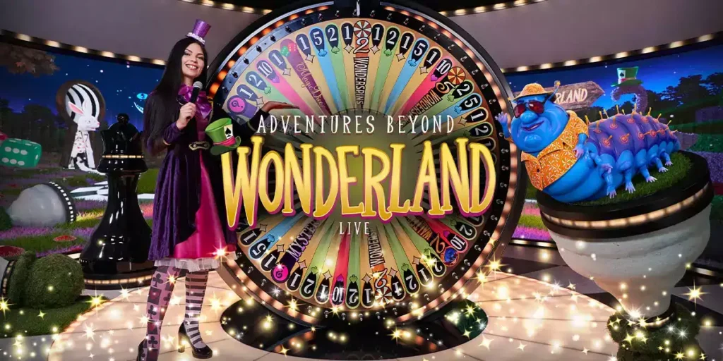Playtech Adventures Beyond Wonderland