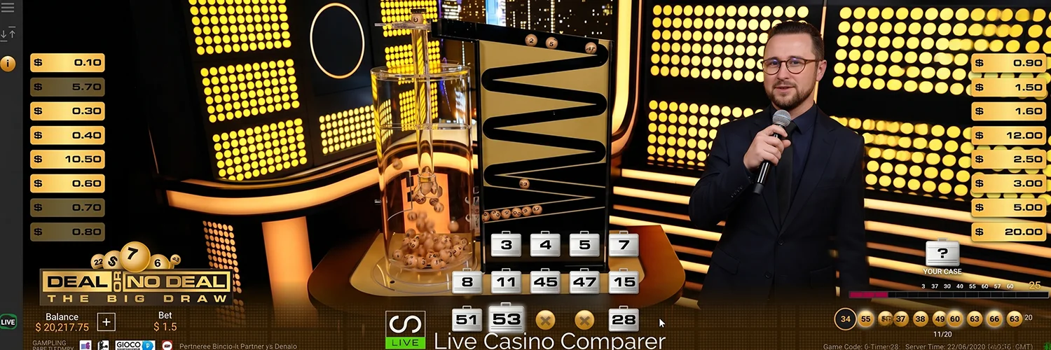 Playtech Deal or No Deal Big Draw game review and tactical guide