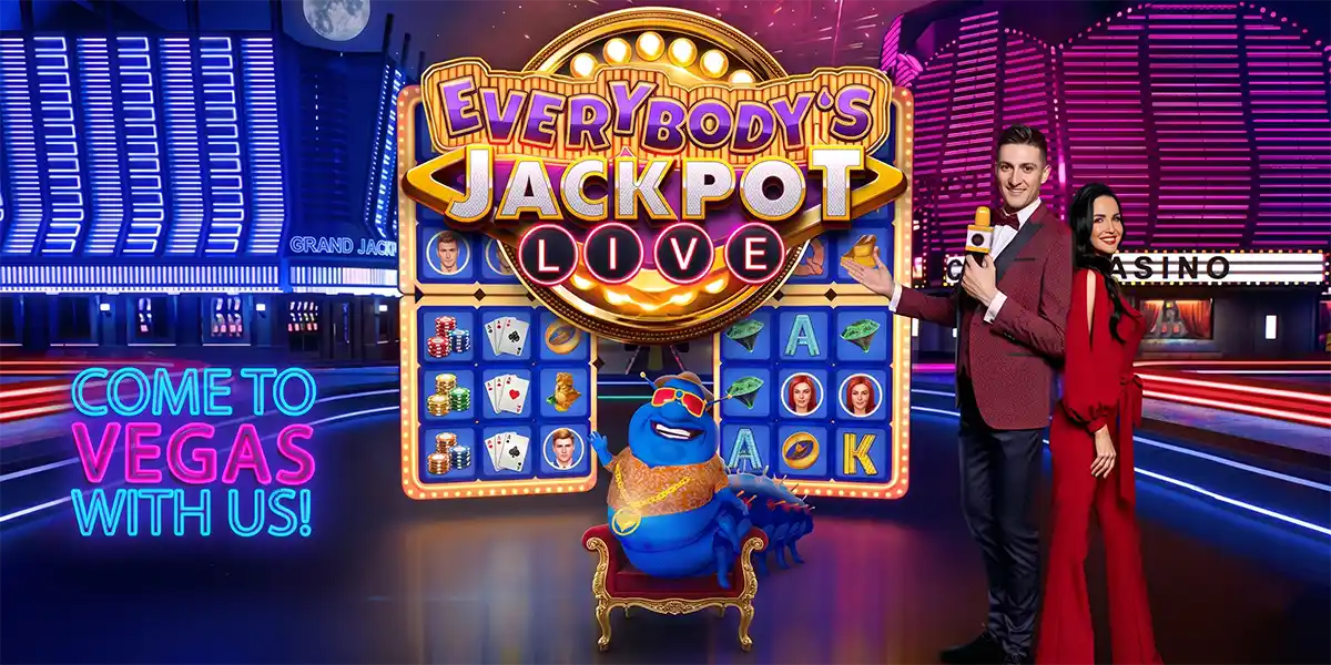 Playtech Everybody's Jackpot Live Slot