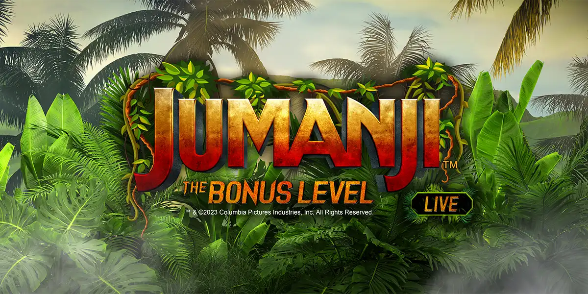 Playtech Jumanji The Bonus Level Live
