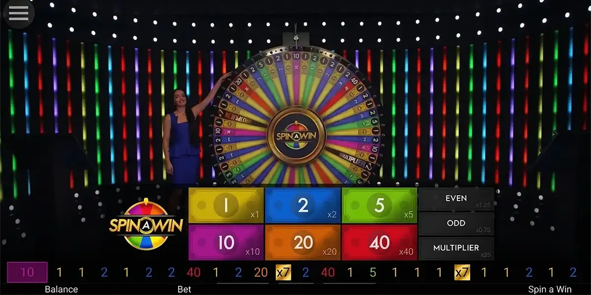 Playtech Spin A Win
