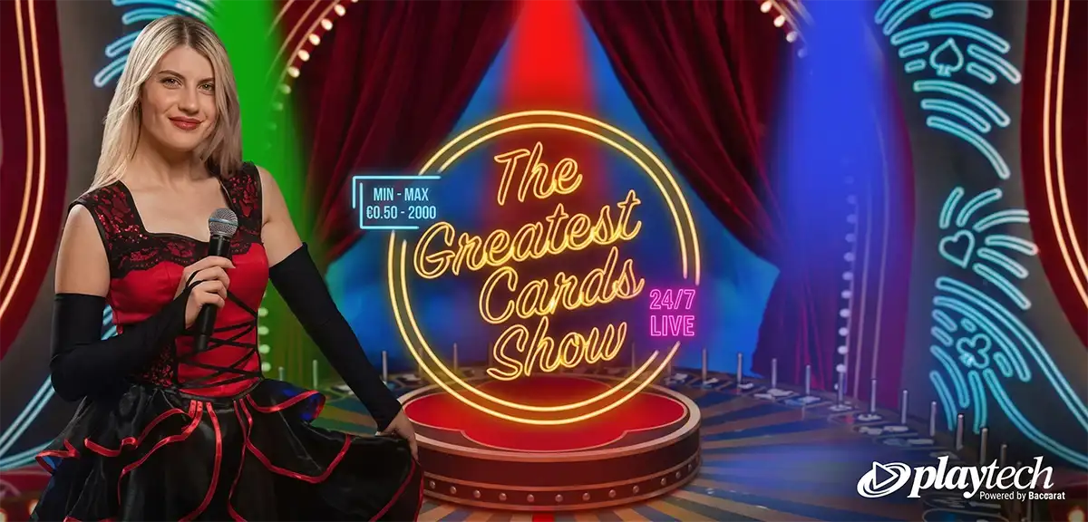 Playtech The Greatest Cards Show