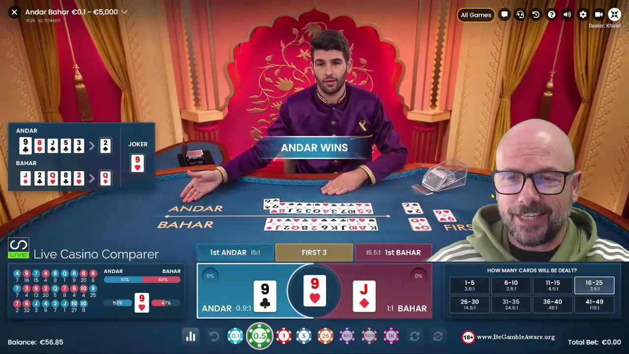 Pragmatic Play Andar Bahar Youtube Review