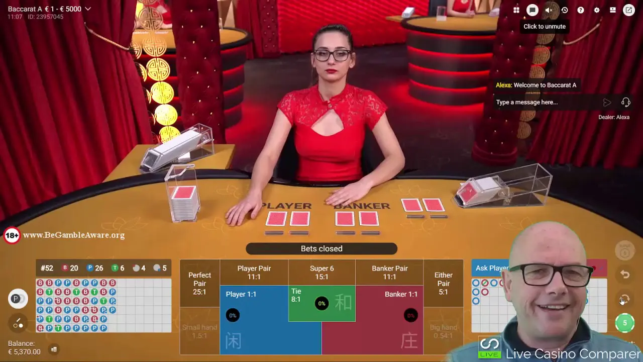 Pragmatic Play Live Baccarat Youtube Review