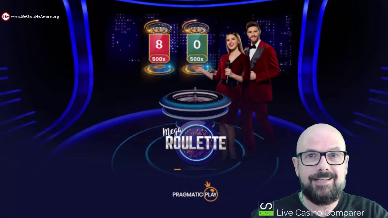 Pragmatic Play Live Mega Roulette by LCC