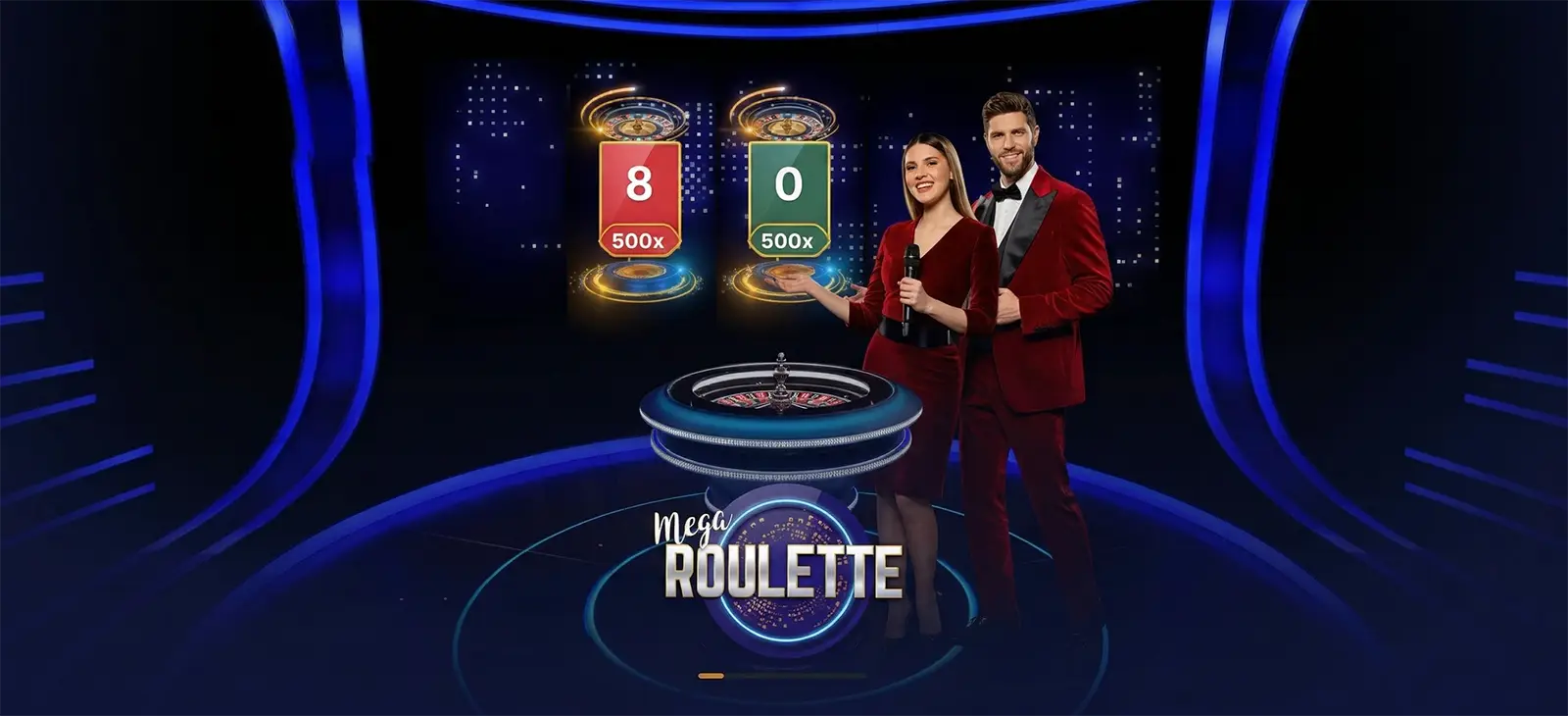 Pragmatic Play Live Mega Roulette