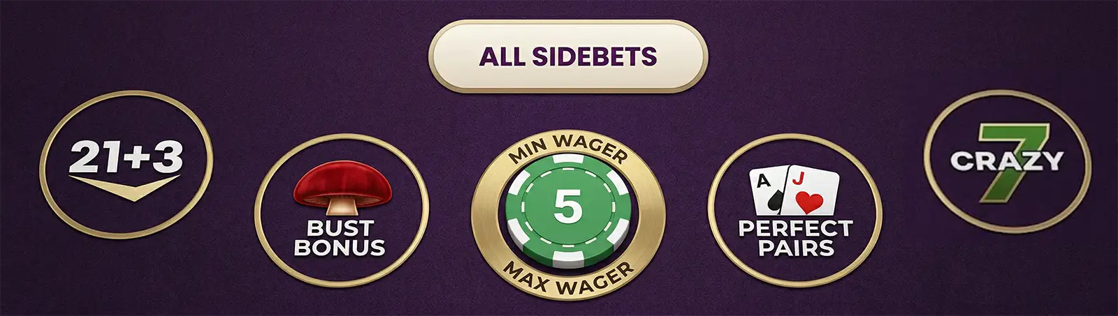 Pragmatic Play One Blackjack Side Bets