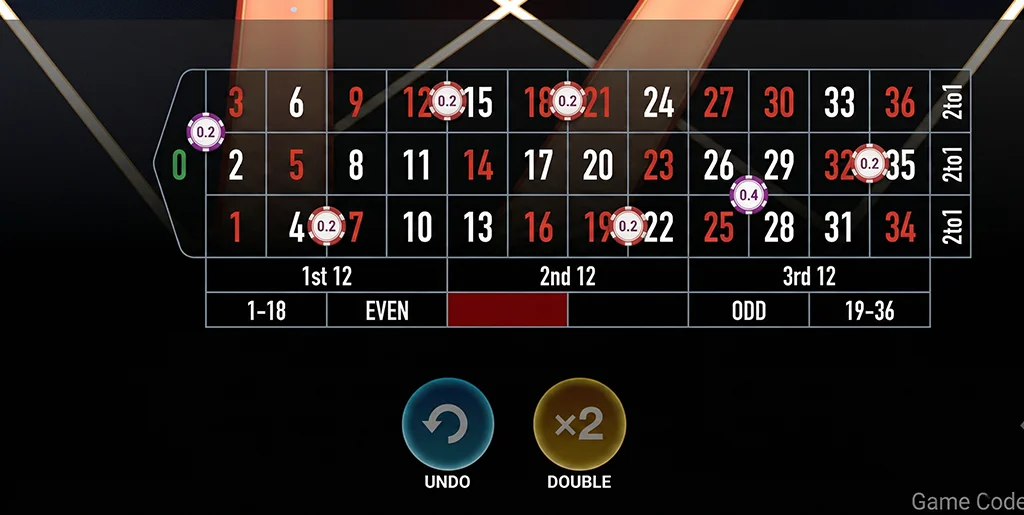 Wheel-based betting tactics for Mega Fire Blaze Roulette