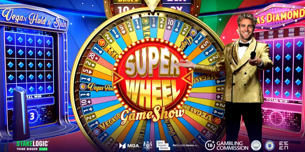 Stakelogic Super Wheel Game Show