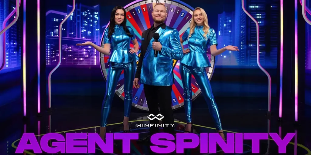 Winfinity Agent Spinity Game Show