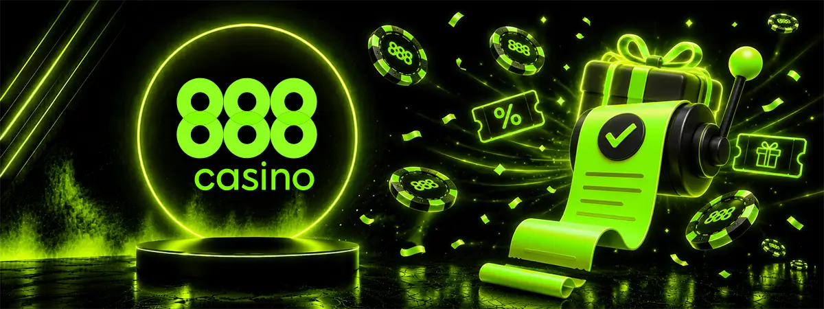 How to Claim 888casino Bonus