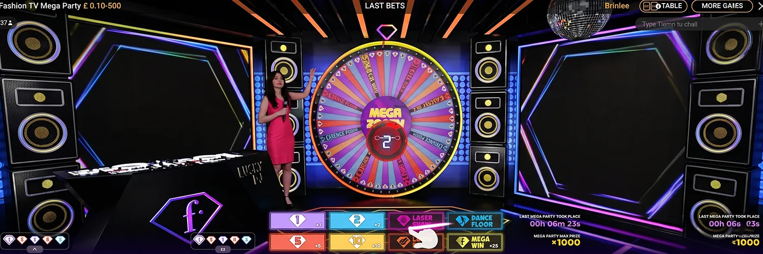 Guide to betting options and wagering in Fashion TV Mega Party