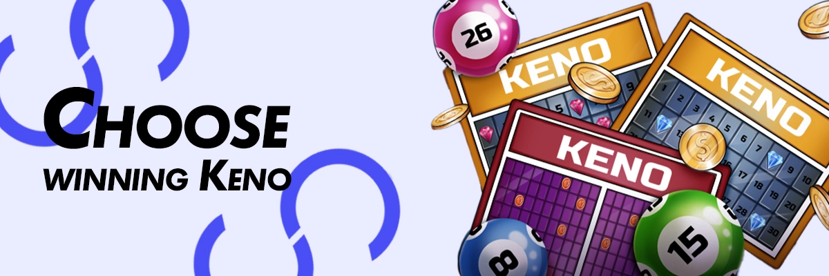 Keno winning strategy tickets