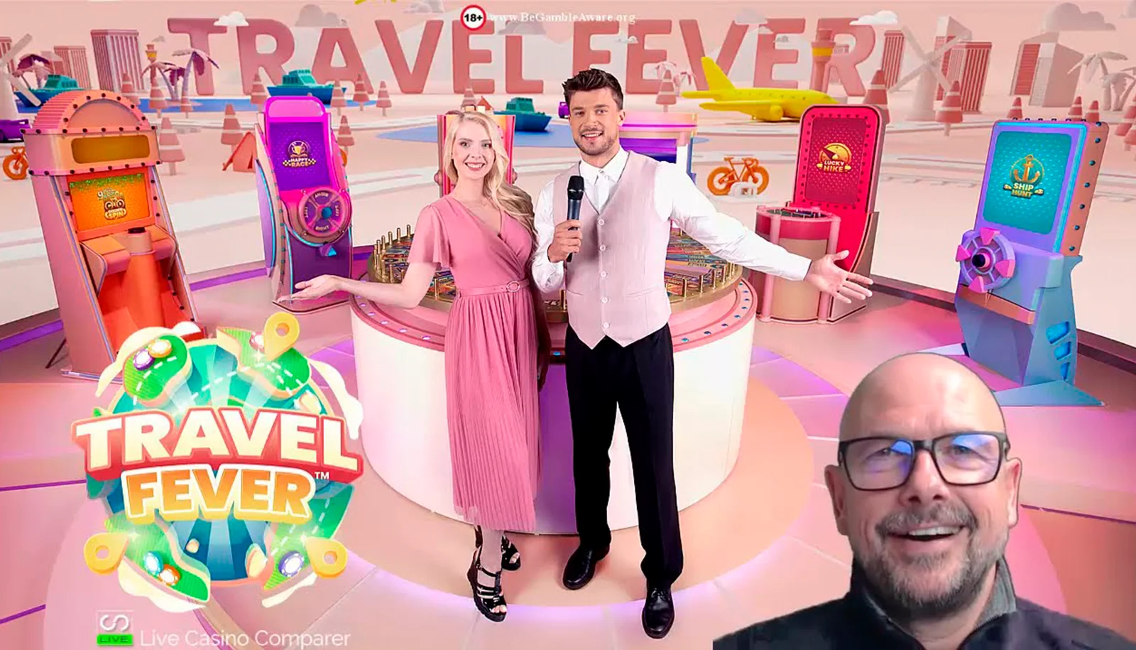 Gameplay demonstration and video walkthrough of Travel Fever Live