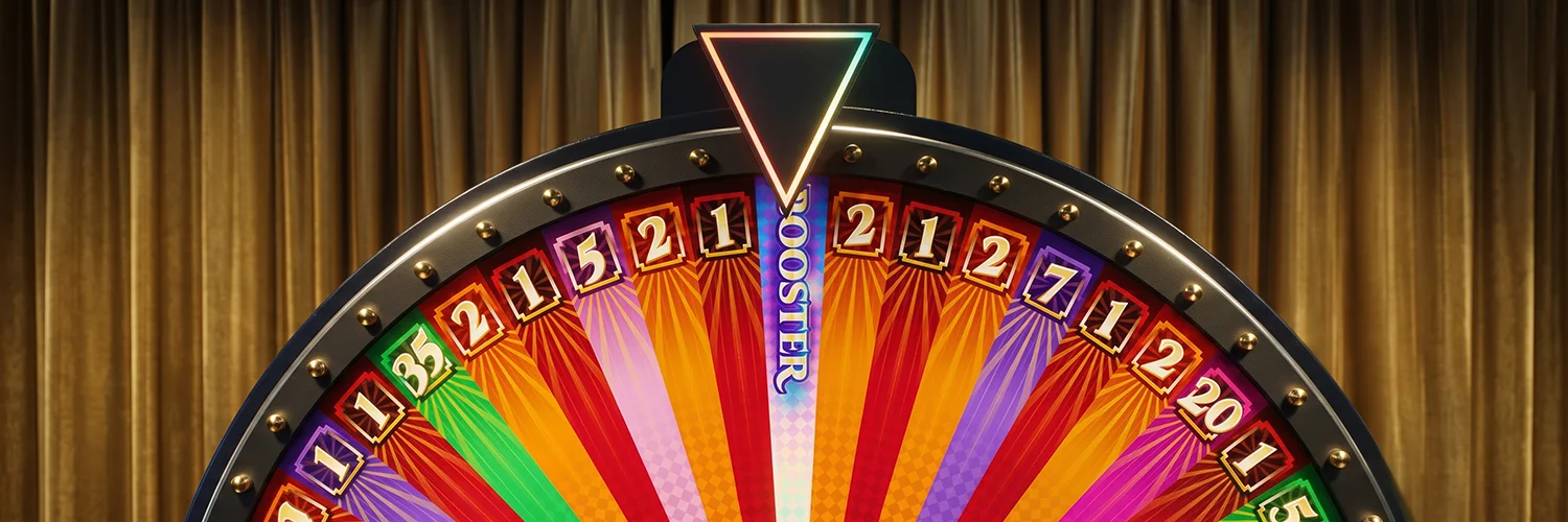 Active Booster multiplier on the Majestic Wheelshow board