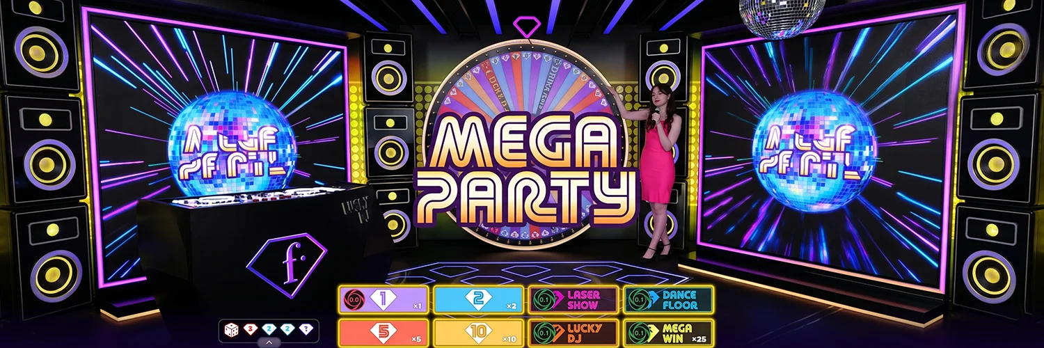 Core mechanics and special event rules of the Mega Party show