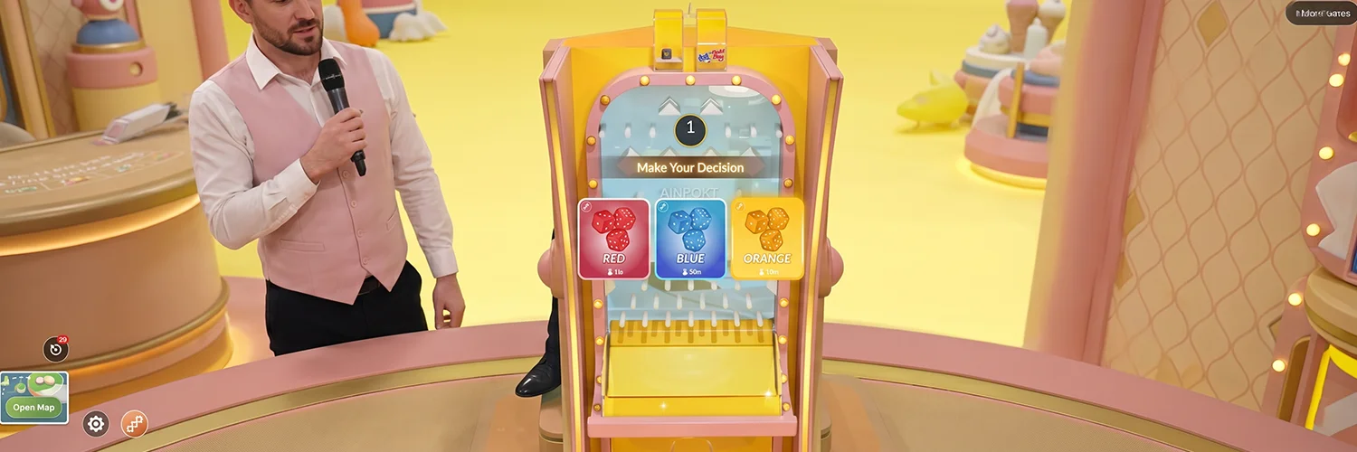 Flying Dice bonus mechanics and dice roll results