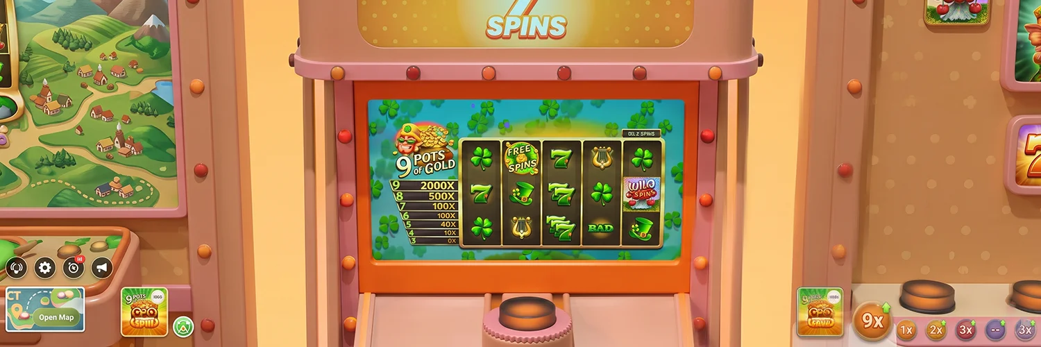 Golden Spin special feature gameplay in Travel Fever Live