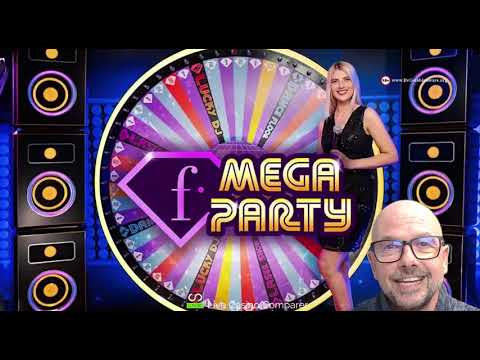 Full gameplay footage showcasing every bonus feature in Mega Party