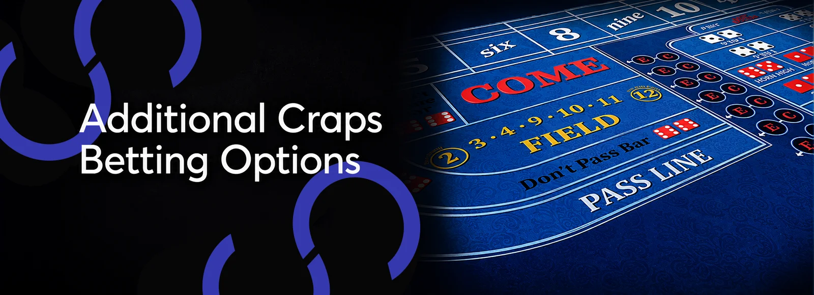 Craps Betting Options