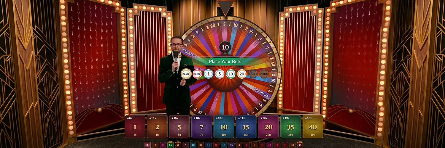 Gameplay instructions for On Air Entertainment Majestic Wheelshow
