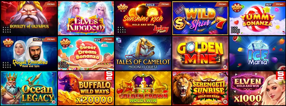 Paripulse Casino Games