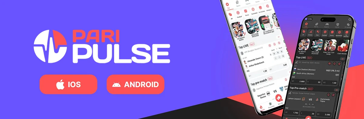 Paripulse Casino Mobile