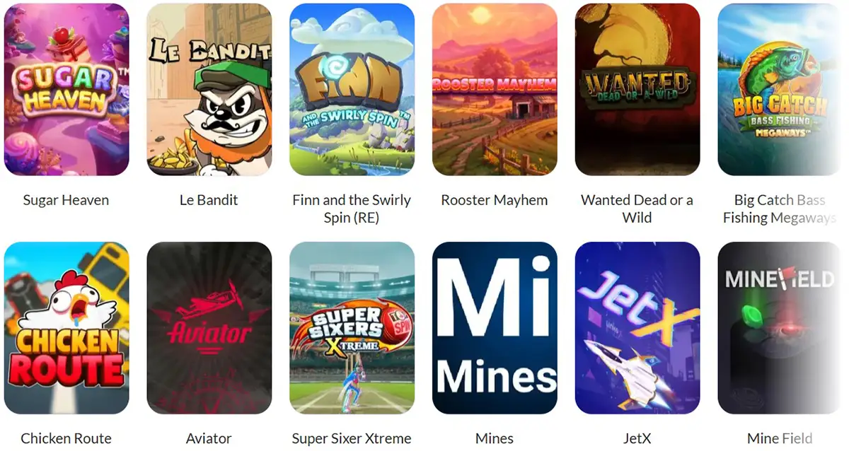 Puntit Casino Games