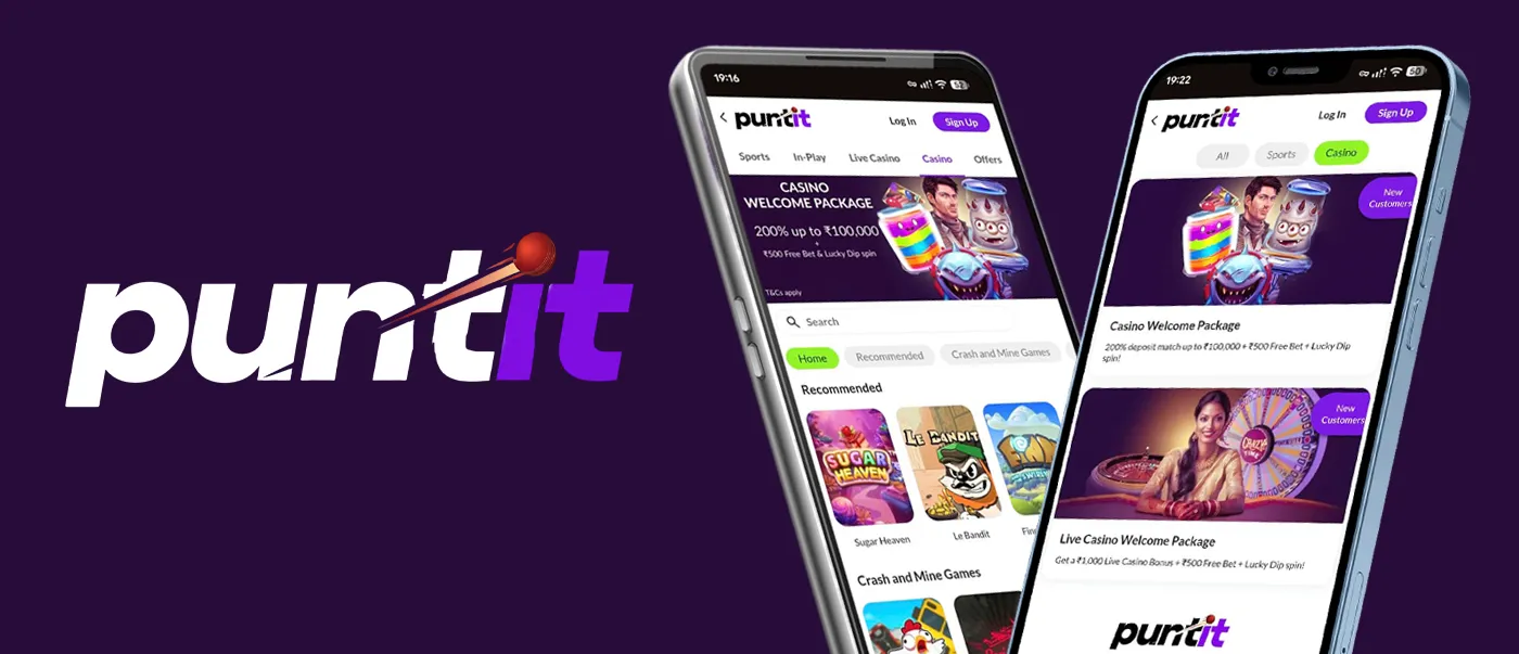 Puntit Casino Mobile App