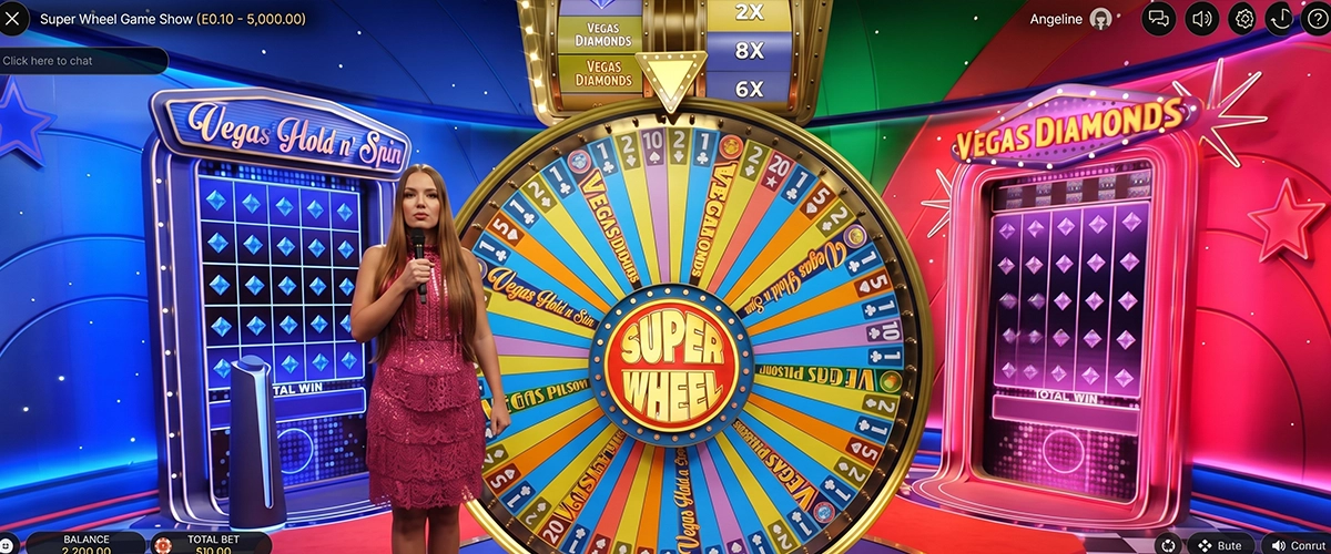 Top Slot mechanic spinning for multipliers