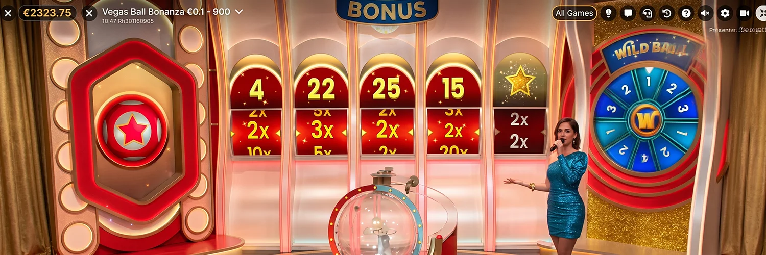 Detailed look at Vegas Ball Bonanza bonus game mechanics