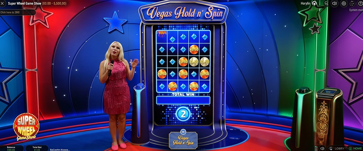 Vegas Hold and Spin respin round