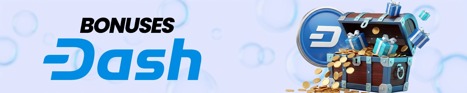 Dash casino bonus offers