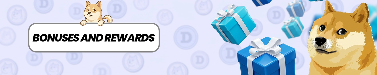 Dogecoin casino bonuses