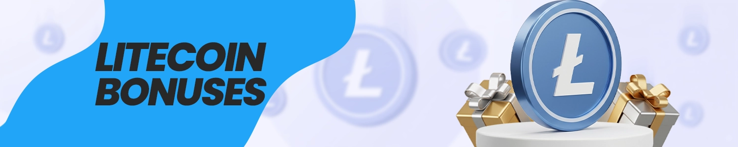 Litecoin casino bonus