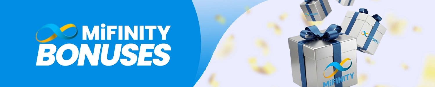 Exclusive promotional offers for MiFinity users