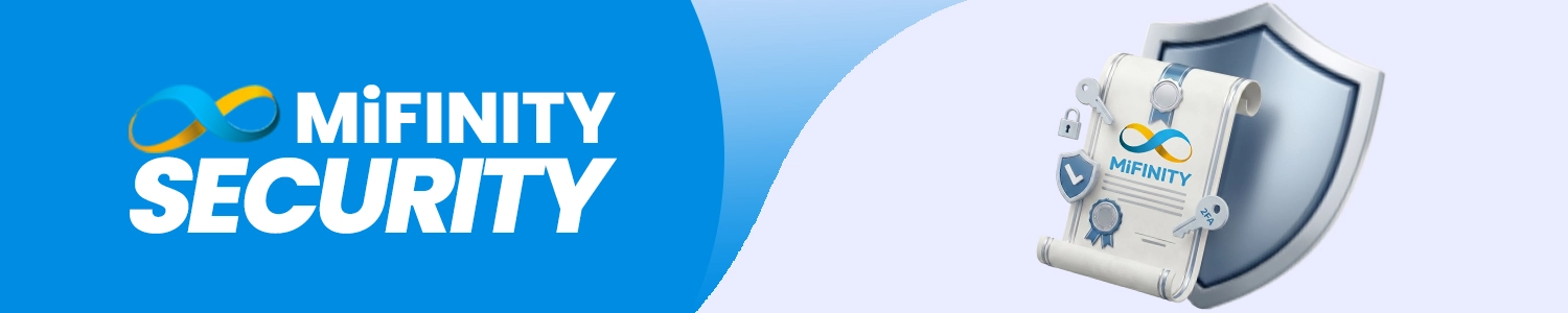 Reliable safety features of MiFinity payment system