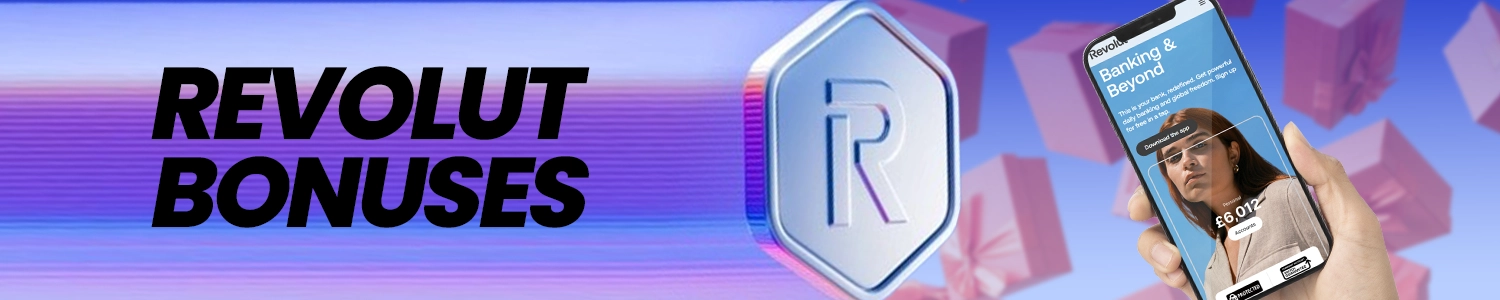 Online casino rewards with Revolut deposit